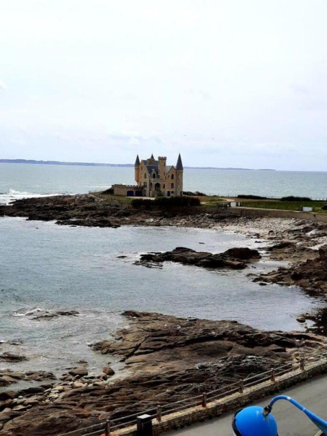 Turpault Vue Mer Port Maria Quiberon 2 Exterior foto
